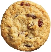 Otis Spunkmeyer Sweet Discovery Oatmeal Raisin Frozen Cookie Dough, Pre-Portioned Ready to Bake, Kosher Certified, 1.33 Oz Portions, Bulk 240 Count Case