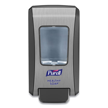 FMX-20 Push-Style Foam Soap Dispenser by Purell – 2000 mL, ABS Plastic, Graphite, Model 5234-06