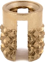 E-Z LOK Plastic Thread Insert, Flush, 2-56, 50 ct