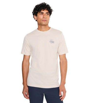 Golf Cart Glide Tee by TravisMathew – Italian Sand, Model A47046