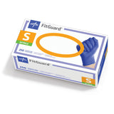 FitGuard Nitrile Exam Gloves by Medline – Small (Pack of 250), Nitrile, Dark Blue, Model FG2501H