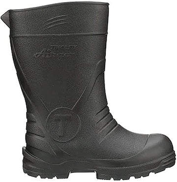 Airgo Children's Ultralight Boot by TINGLEY – 9 Little Kid, Polyvinyl Chloride, Black, Model 21611