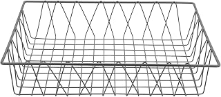 G.E.T. IR-904 18" x 12" Wire Pastry Basket, Iron Powder Coated