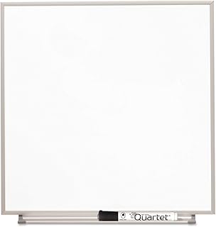 Quartet M1616 Matrix Magnetic Boards, Painted Steel, 16 x 16, White, Aluminum Frame