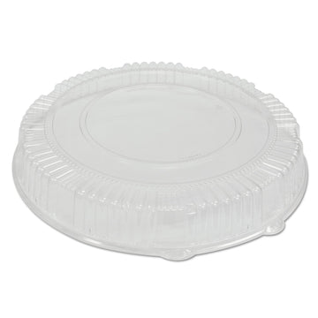 Caterline Dome Lids, 18" Diameter X 2.75"H, Clear, 25/Carton