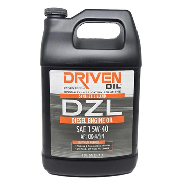 Driven Racing OilDriven Motor Oil – 1 gal", Model JGP30408