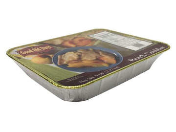 Peach Cobbler by Good Old Days – 5 pounds, Pack of 4