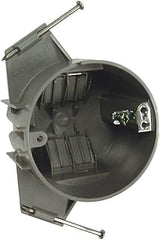 2-5/8 In. Deep 18 Cu. In. 3-1/2 In. Round Nonmetallic Ceiling Box (Pack-75)-RACO-7919RAC