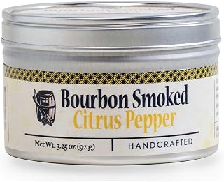 Bourbon Barrel Foods Bourbon Smoked Citrus Pepper