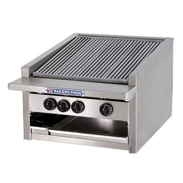 Charbroiler 24" by Bakers Pride – Stainless Steel, Model L-24R