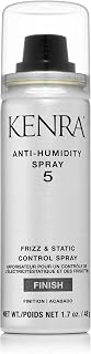 Kenra Anti-Humidity Spray 5 | Frizz & Static Control Spray |72-Hour Humidity Resistance & Protection | Lightweight, Low Hold Formula | Thermal Protection
