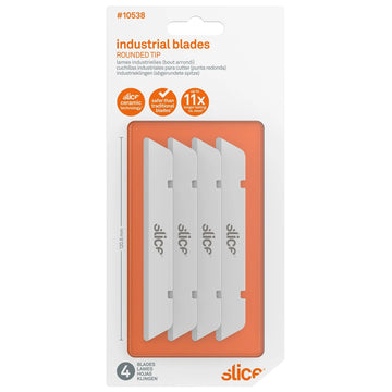 Slice Products 10538 Blade, 11/16" x 4 3/4", 4/Pack - Default Title