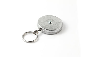Industrial Retractable Reel by KEY-BAK – Stainless Steel, Chrome, Model 0001-002