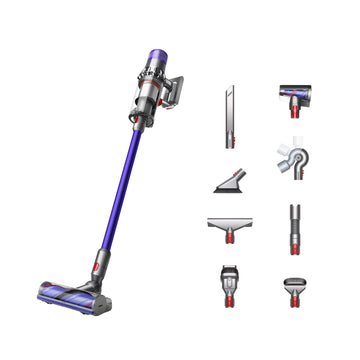 V11 Extra (Nickel/Purple) by Dyson – 0.2 gallons, Nickel/Purple, Model 304912-01