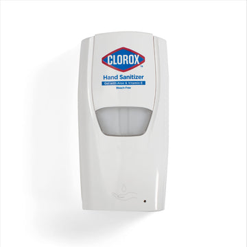 Pro Automatic Touchless Hand Sanitizer Dispenser by Clorox – 34 Ounce (Pack of 1), Dispenser, Model BB16067