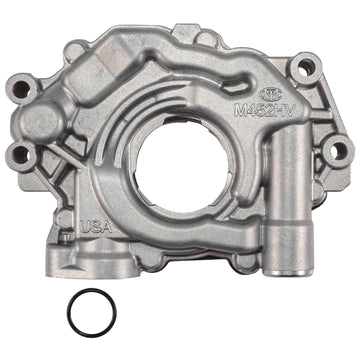Oil Pump by Melling – Stock, Metal, Black, Model MELM452HV