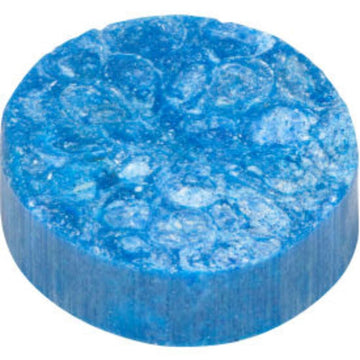 Non-para Urinal Toss Block by Big D – 12 Count, ble, Blue
