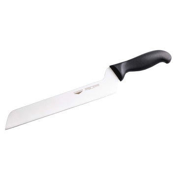 World Cuisine 10" Offset Cheese Knife with Forged Blade by PADERNO – Stainless-Steel, Silver, Model 18203-26