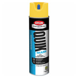 Industrial Quik-Mark Wb Inverted Marking Paint Apwa Utility Yellow - Lot of by Krylon – 204 Ounce (Pack of 1), water based, APWA Utility Yellow, Pack of 12, Model S03801