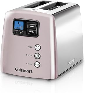 Cuisinart Touch to Toast™ Leverless 2 Slice Toaster, Metallic Pink CPT-420 VRC