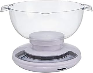Farberware 5225829 Mechanical Kitchen Scale, White, One Size