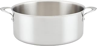 Thomas Keller Insignia by Hestan - Stainless Steel 9 Quart Rondeau, Induction Cooktop Compatible