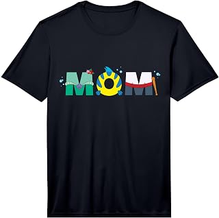 Disney The Little Mermaid Ariel Mother’s Day Birthday Mom Performance T-Shirt
