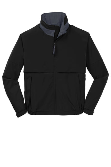 Legacy Jacket by Port Authority – Large, Mesh, Black/ Steel Grey, Model J764
