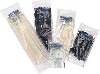 Thomas & Betts TY5277M Cable Tie, Nylon, 120 lb., 24", Natural (Pack of 50)