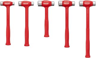 TEKTON Flat Steel Face Dead Blow Hammer Set, 5-Piece | HDB94002