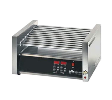 Star Star Grill-Max Pro Hot Dog Grill by Star Micronics – Stainless Steel, Multicolor, Model 75SCE