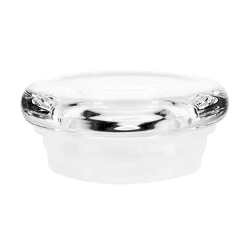 Small Flat Pressed Lid W/Airtight Fitment by Libbey – Clear