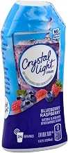Crystal Light Blueberry Raspberry Liquid Drink Mix, 1.62 Fluid Ounce - 12 per case.