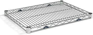 Extra Shelf For Open-Wire Shelving, 24X24"