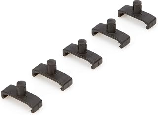 TEKTON 1/4 Inch Drive Twist Lock Socket Clip Set, 5-Piece | OSC00005