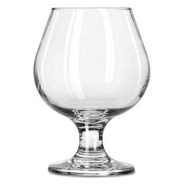 Embassy Brandy by Libbey – M, 9.0 ounces, Glass, Clear, Pack of 24