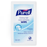 Cottony Soft Hand Sanitizing Wipes by Purell – 1 Count (Pack of 1000), Ethyl Alcohol, Clear, Pack of 1000, Model 9026-1M