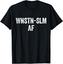 Pride City USA - Funny Winston-Salem AF T-Shirt