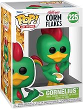 Pop Ad Icons: Kellogg's - Corn Flakes, Cornelius Corny Rooster - Collectable Vinyl Figure - Gift Idea - Official Merchandise - Toys for Kids & Adults - Ad Icons Fans