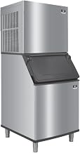 Manitowoc Commercial Flake Ice Maker with D570 Bin, 1264 lb/Day Production