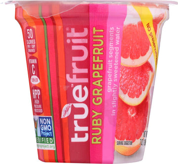 Truefruit Red Grapefruit, 7 Ounce by Sundia – 7 Ounce (Pack of 12), Pack of 12, Model 0202US