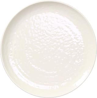 G.E.T. 9" White Pebble Plastic Plate