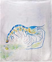 Blue Shrimp Throw