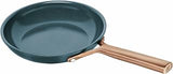 ZWILLING Milano Frying Pan 20 cm, Aluminium, Ceramic Non-Stick Coating, Made without PFAS, Suitable for Induction Cookers, Dishwasher Safe, Made in Italy, Blue