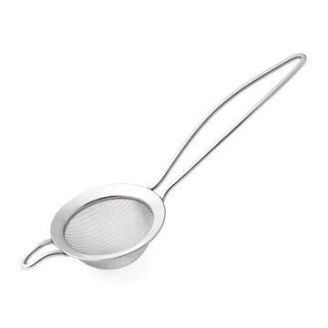Stainless-Steel 3-Inch Strainer by Cuisipro – 7.5-Inch, Stainless Steel, Silver, Model 1508