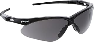 MCR Safety MP112DC (Mp1) Glasses, Gray MAX36 Dual Coating Lens