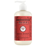 CLEAN DAY Hand Soap by Mrs. MEYER'S – 12.5 Ounce (Pack of 1), Red, Model 371263