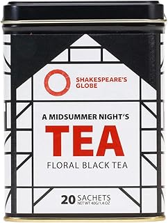 Harney & Sons A Midsummer Night's Tea, Black Tea, 20 Sachets in Tin | Black tea with fruit, floral and spice flavors. Contains caffeine.
