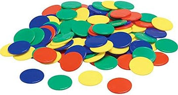 Didax Educational Resources 4 Color Counters, 100