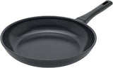 ZWILLING Madura Plus Ceramic 11-Inch Fry Pan, Titanium-Reinforced Ceramic Nonstick Frying Pan, Aluminum Skillet, Matte Black